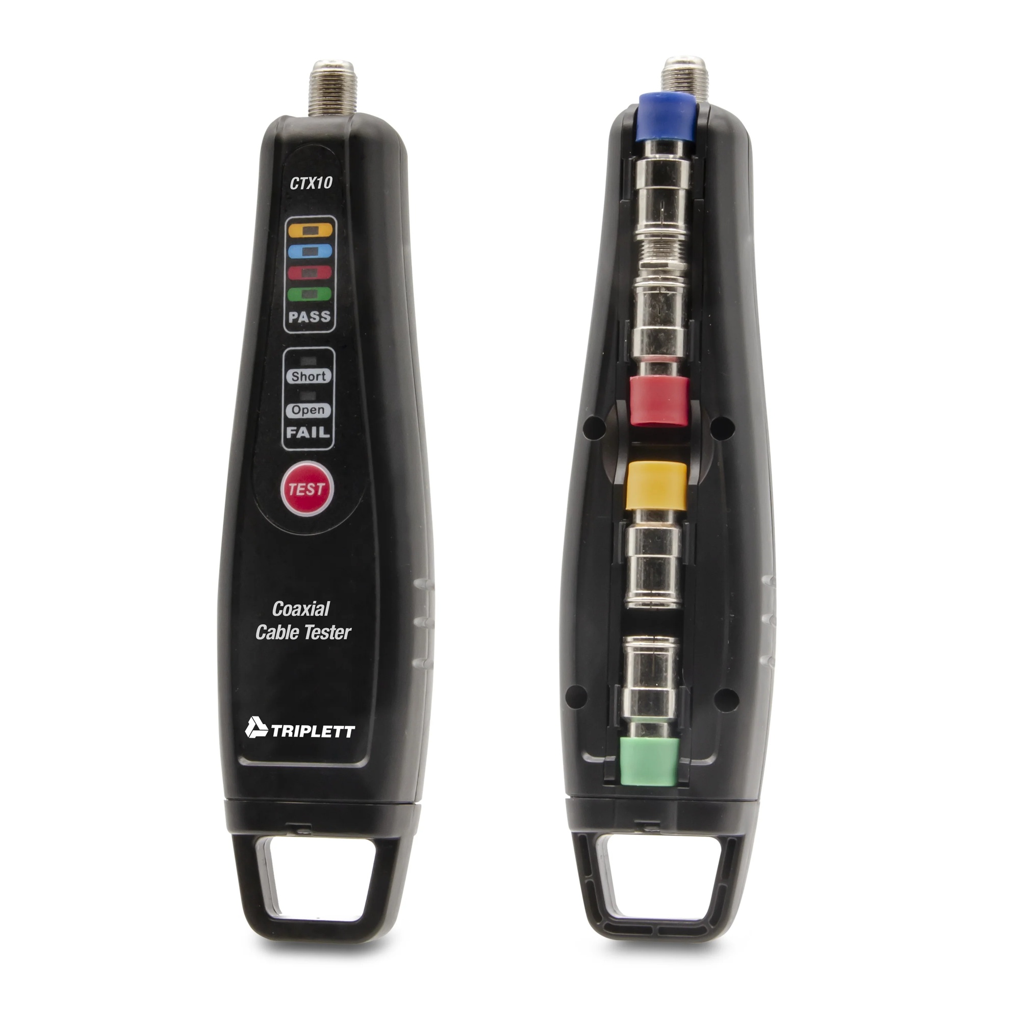 Triplett Coaxial Cable Tester with 4 Mapping Remotes