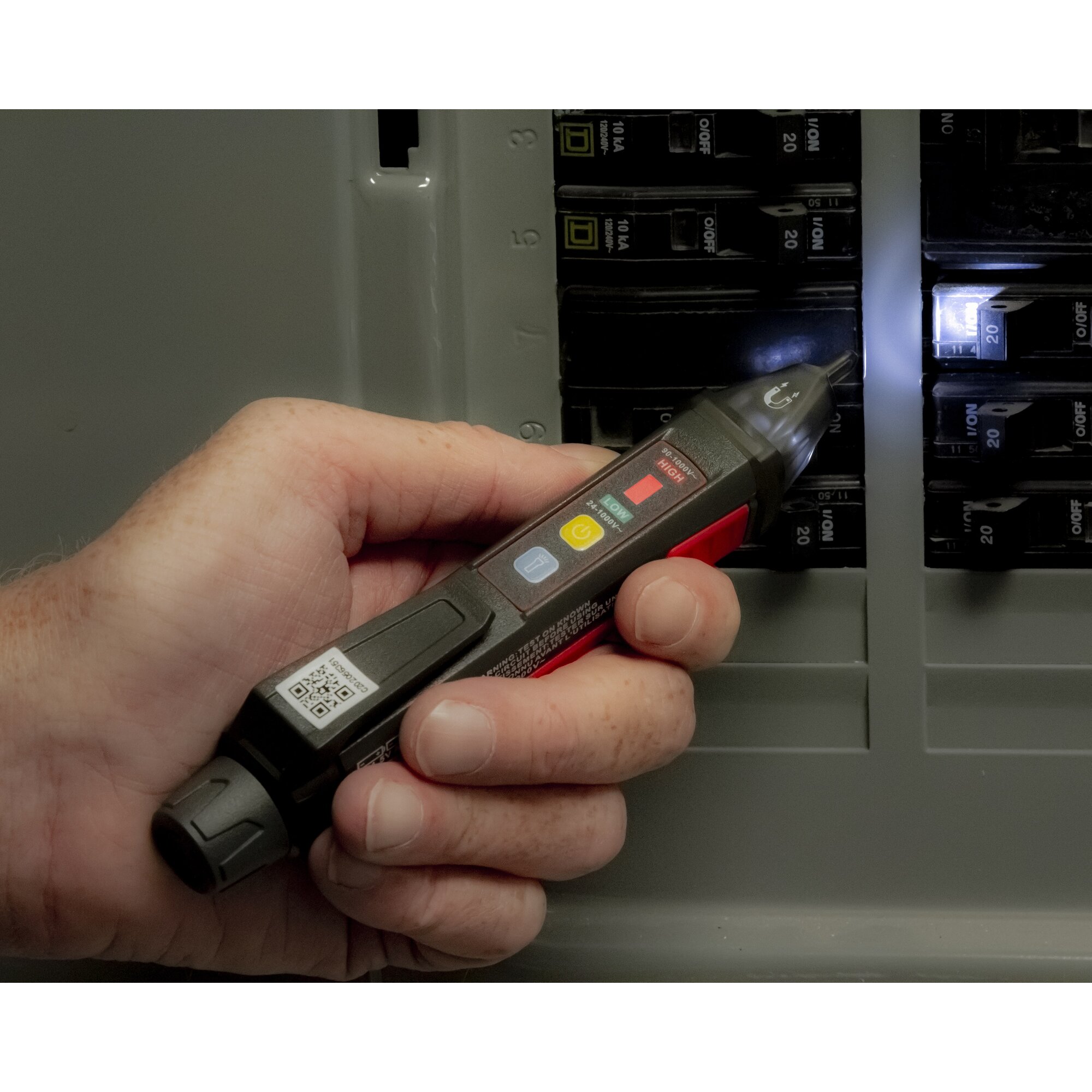 Triplett Model ET350 Non-Contact Voltage and Magnetic Field Detector (US)