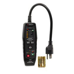Triplett AFCI/GFCI Receptacle Tester