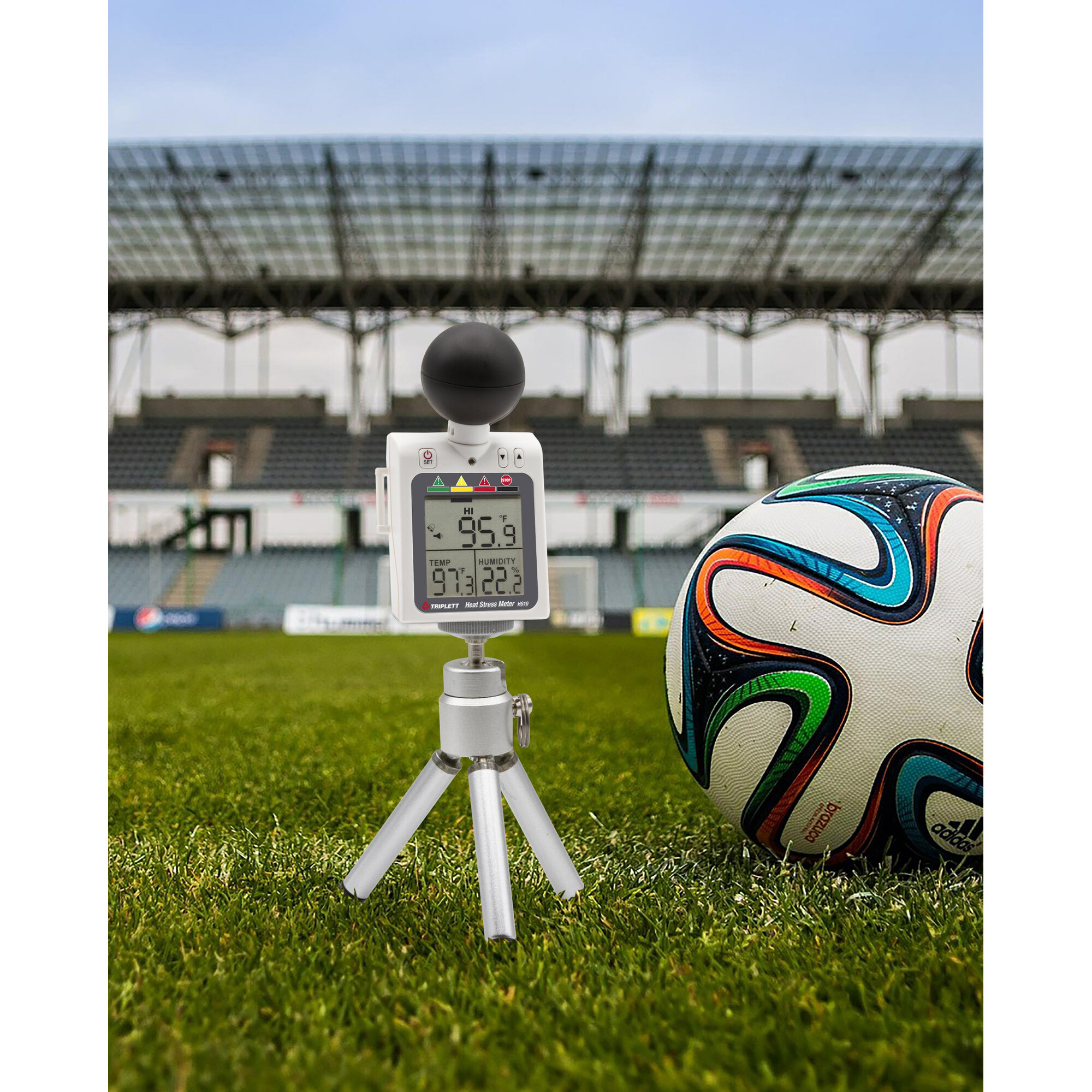 Triplett Heat Stress WBGT (Wet Bulb Globe Temperature) Meter