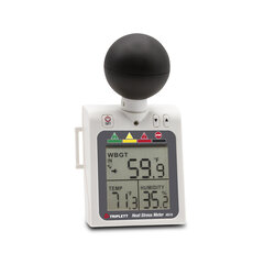Triplett Heat Stress WBGT (Wet Bulb Globe Temperature) Meter