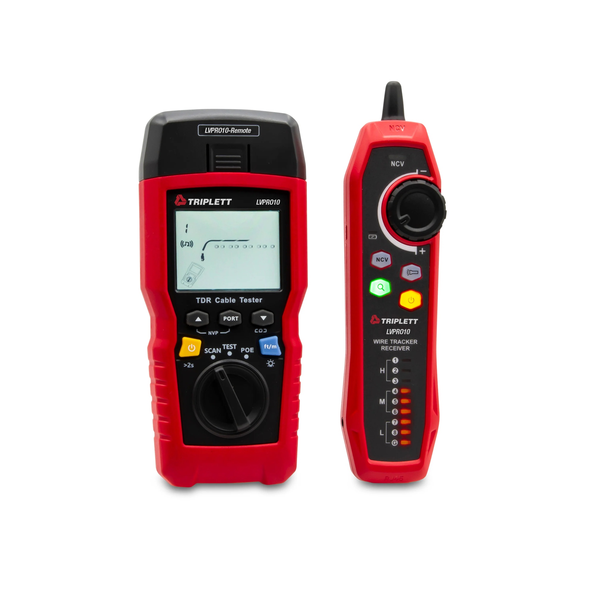 Triplett TDR Cable Tester with Tracer Probe