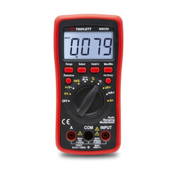 Triplett True RMS Auto Ranging Digital Multimeter