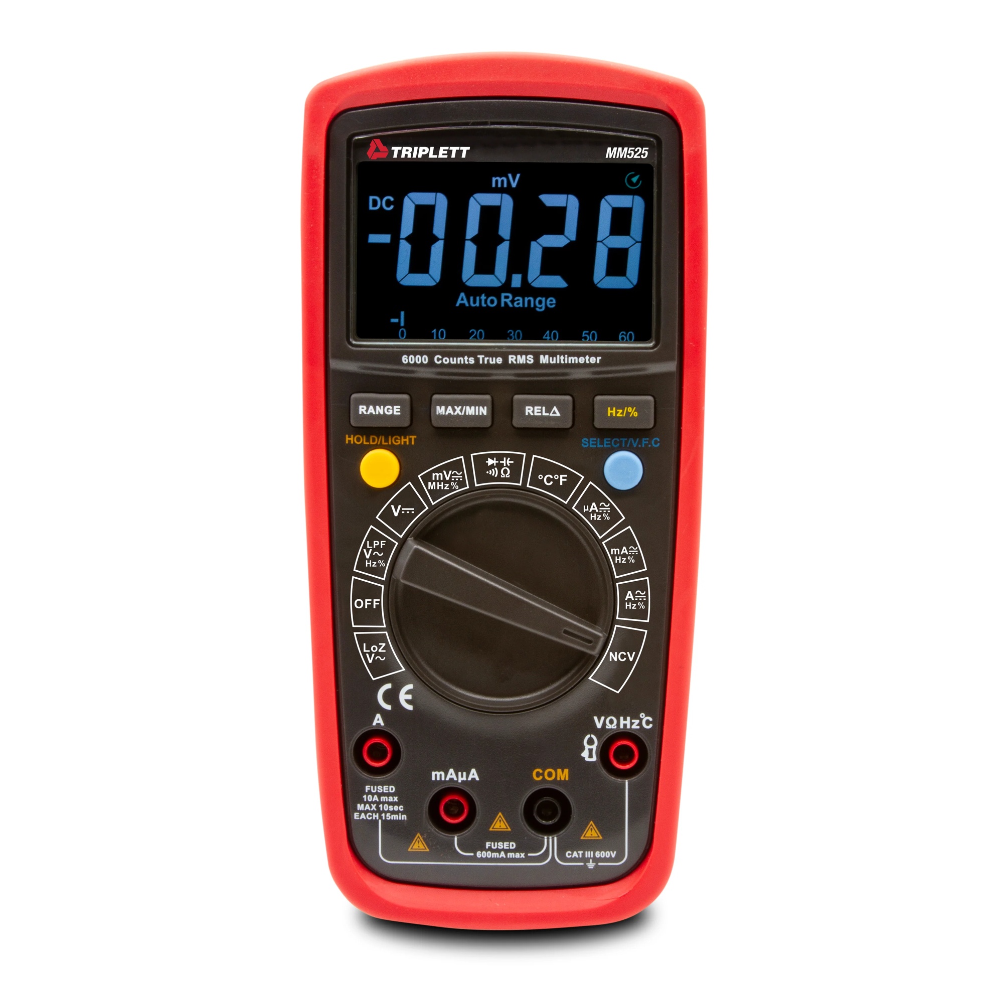 Triplett True RMS Multimeter with LoZ and Low Pass Filter
