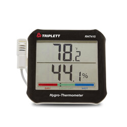 Triplett Hygro-Thermometer with Remote Probe