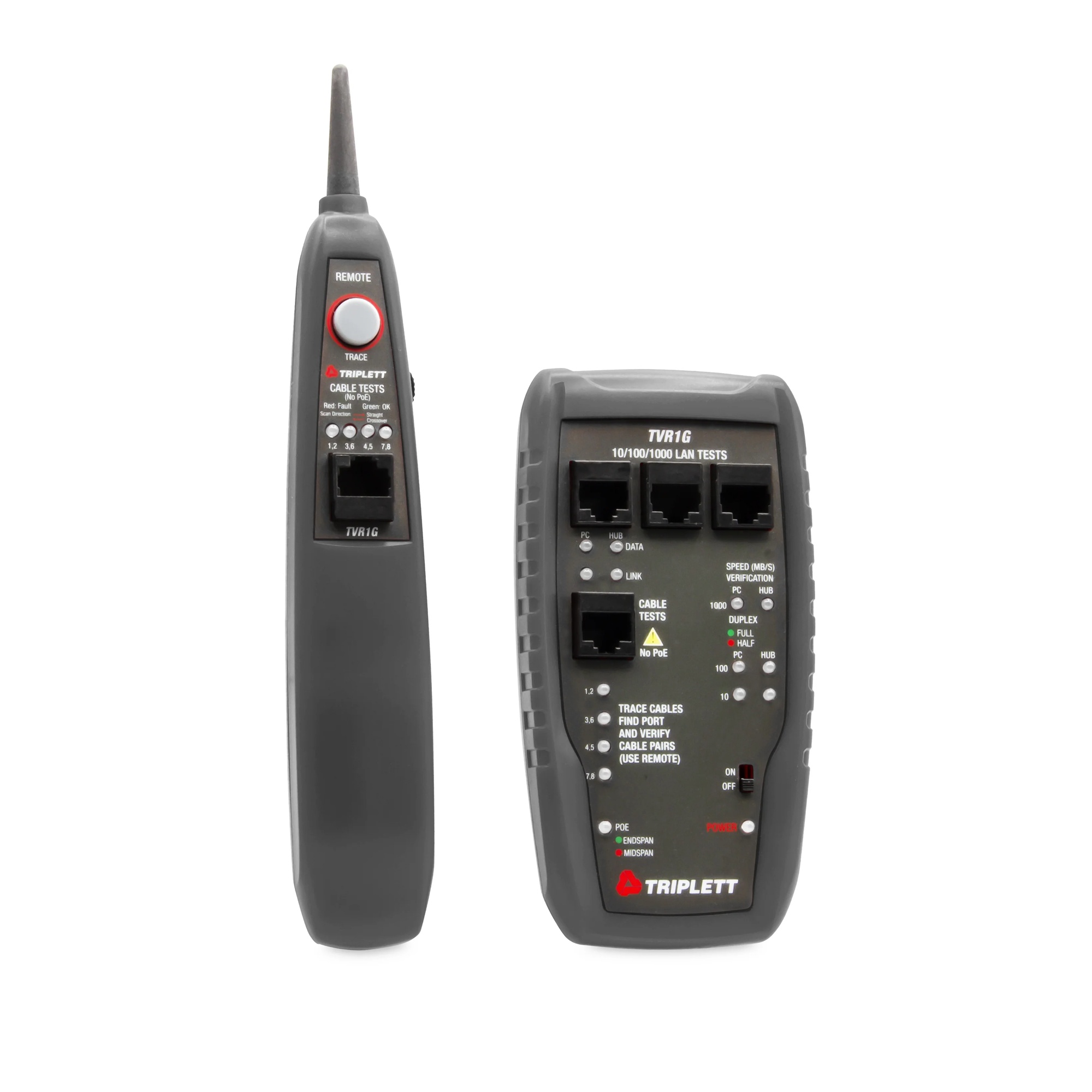 Triplett LAN Network Tester (10/100/1000 MB/s)