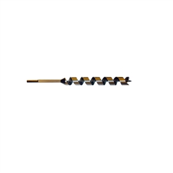 Tru-Cut Single Spur Ship Auger - 1/2in x 24in
