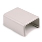 HellermannTyton 3/4" Splice Cover - Bag of 10 - Office White