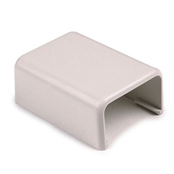 HellermannTyton 3/4" Splice Cover - Bag of 10 - Office White