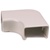 HellermannTyton 3/4" Elbow Cover 1" Bend Radius - Bag of 10 - Office White