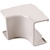 HellermannTyton 3/4" Internal Corner Cover 1" Bend Radius - Bag of 10 - Office White