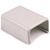 HellermannTyton 3/4" End Cap - Bag of 10 - Office White