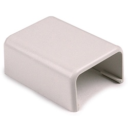 HellermannTyton 3/4" End Cap - Bag of 10 - Office White