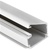 HellermannTyton 3/4" 20 Piece Surface Raceway - 6' Sticks - Office White