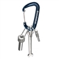 CATV Carabiner Kit with speed wrench, shield key and locking carabiner