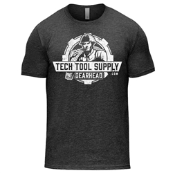 Vintage Gearhead HERO Super Soft T-Shirt - Charcoal