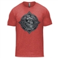 Gearhead T-Shirt - Soft Tri-Blend S-3XL Red