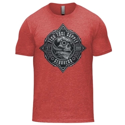 Gearhead T-Shirt - Soft Tri-Blend S-3XL Red