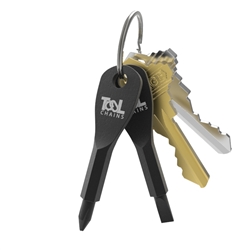 ToolChains 2PC Keychain Screwdriver Set Black