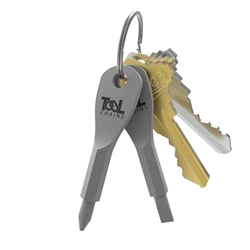 ToolChains 2PC Keychain Screwdriver Set Steel