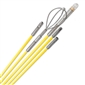 8pc Wire Push/Pull Set w/ LED Tip - 30 feet