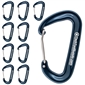 Tech Tool Supply Locking Carabiner 80mm - 10 Pack