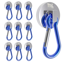 35lb Neodymium Magnet Base w/ Carabiner