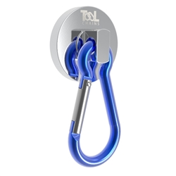 Super Strong 35lb Neodymium Magnetic Base w/ Carabiner