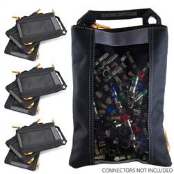 Tech Tool Supply Heavy Duty Fastener Bags - 10 Pack