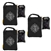 Tech Tool Supply Heavy Duty Fastener Bags - 3 Pack