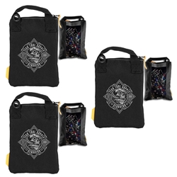 Tech Tool Supply Heavy Duty Fastener Bags - 3 Pack