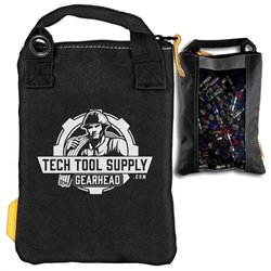 Tech Tool Supply Heavy Duty Fastener Bag