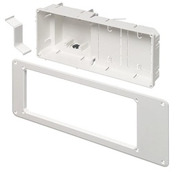 Arlington Four Gang LCD & Plasma Wiring Box
