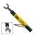 7/16in Ripley Cablematic 20lb Torque Wrench w/ Re-Thread Tool