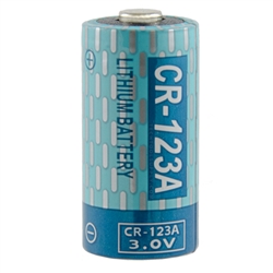 Tysonic CR123A 3.0V Lithium Ion Battery
