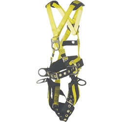 Ultra-Safe Tower Work 6-D Full Body Harness - Small-Large