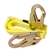 Nylon 1 x 4' Lanyard w/ Locking Snaps