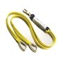 Ultra-Safe Shock Absorbing Y-Lanyard - 1in x 6ft