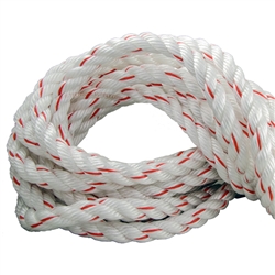Ultra-Safe Rope w/ Double Locking Snap - 5/8in x 50in