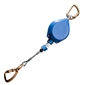 3/16in Cable 10ft Cable Retractable Lanyard