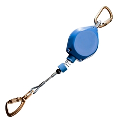 3/16in Cable 10ft Cable Retractable Lanyard