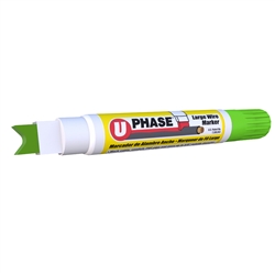U-Phase Large Permanent Wire Marker - Green