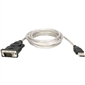 QVS USB to Serial Adapter Cable - 6ft.