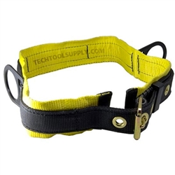 Positioning Belt, 1-3/4" Nylon With 3" Back 2XL NOT USED FOR FALL ARREST.