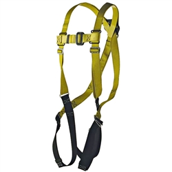 Ultra-Safe Single D Ring Fall Protection Harness - X-Large