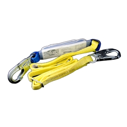 Ultra-Safe Adjustable Shock Absorbing Lanyard - 4/6ft