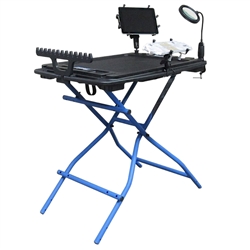 U-Teck Fiber Optic Splicing Workstation Complete Kit