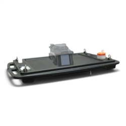 U-Teck Fiber Optic Splicing Workstation Table Top w/ Aerial Strand Clamps