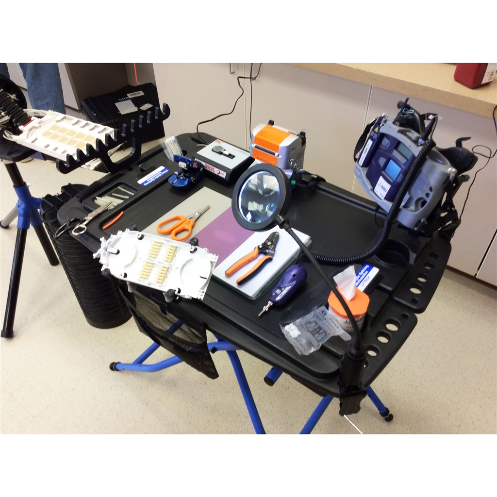 U-Teck 55701 Fiber Optic Splicing Workstation Kit