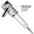 Ripley Tools WS 6 Cable End Stripper - 15-46kV XLPE/EPR/PE Insulation Removal Tool